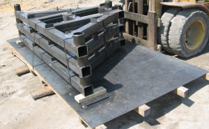 Custom steel fabrication and welding